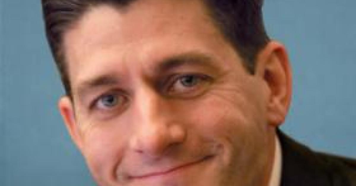 Paul Ryan on Page One in the Washington Post