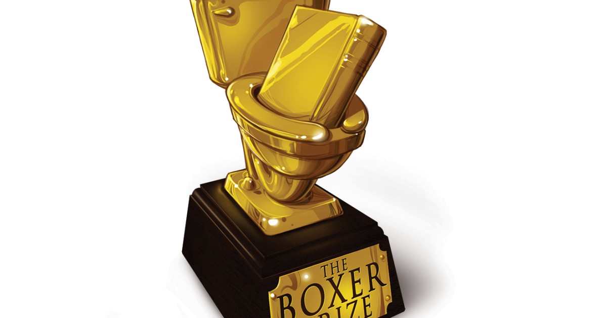 Announcing: The Boxer Prize