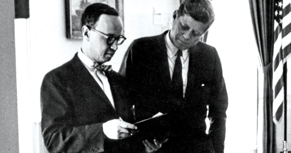 Arthur M. Schlesinger Jr.: Liberalism's Historian