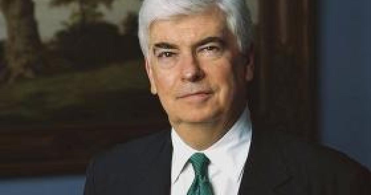 Dodd Contradicts Obama on Financial Regulation Bill
