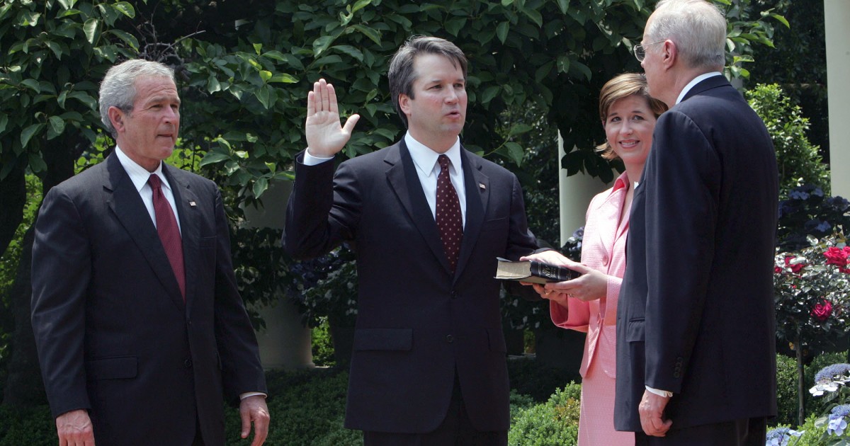 Kavanaugh Classmate Named in Letter Strongly Denies Allegations of Misconduct
