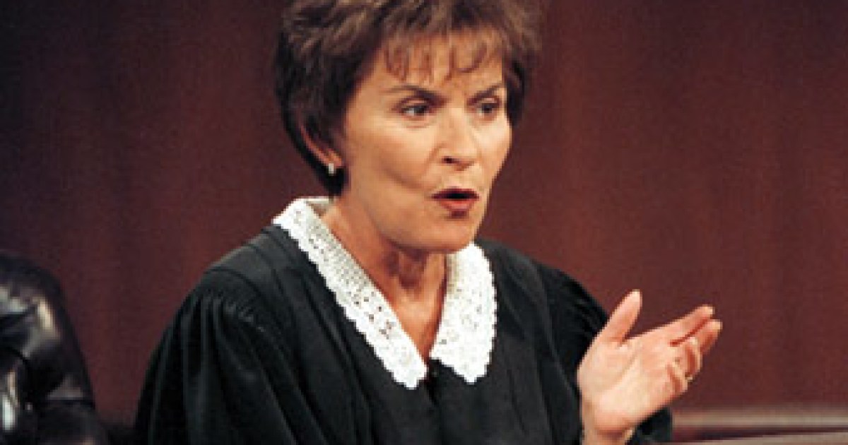 It’s Still Her Courtroom