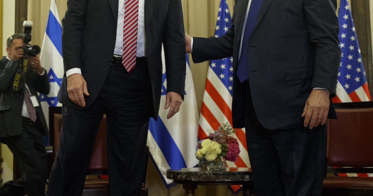 Trump Denies He Named Israel as Source of ISIS Intel. Two Problems With That.