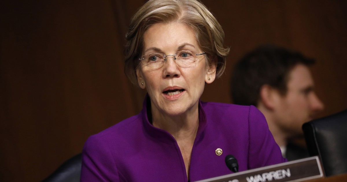 Donald Trump Evicted Elizabeth Warren from the Consumer Financial Protection Bureau