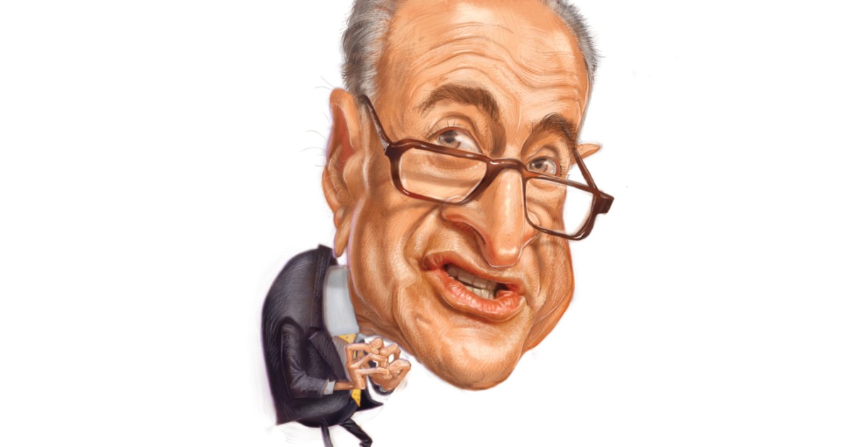 Schumer's Losing This One