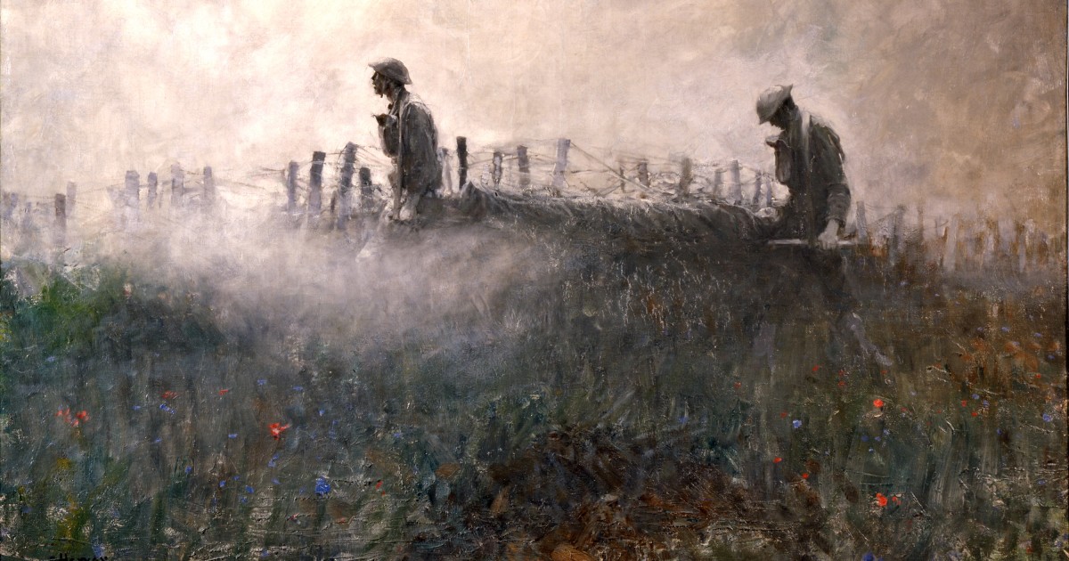 The Underground Artists of World War I