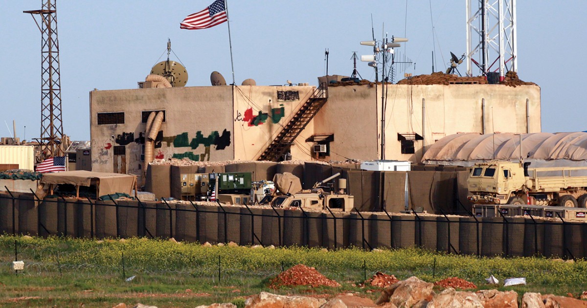 Trump and Syria