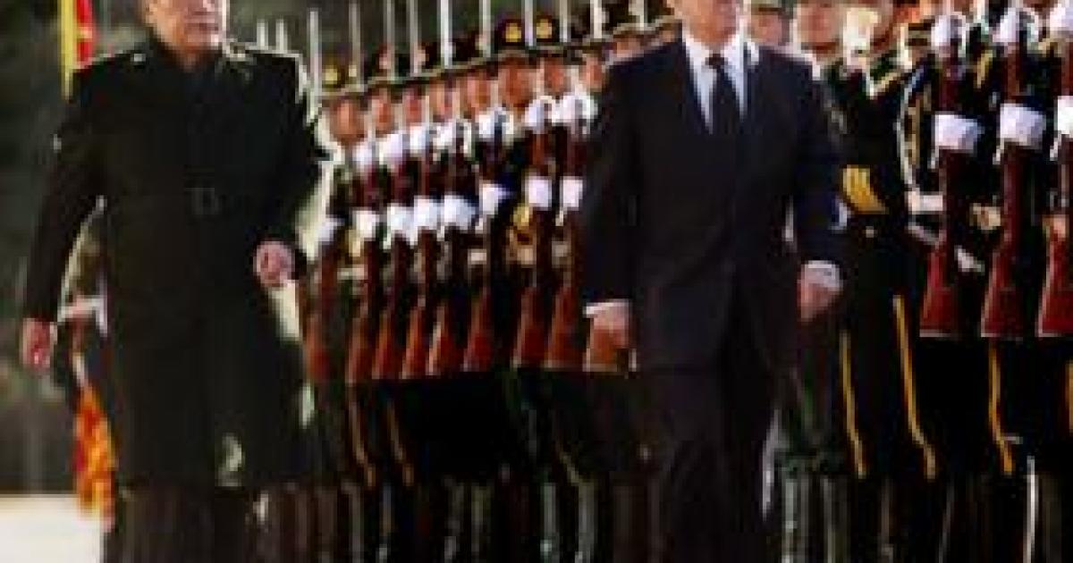 A One-Sided Arms Race