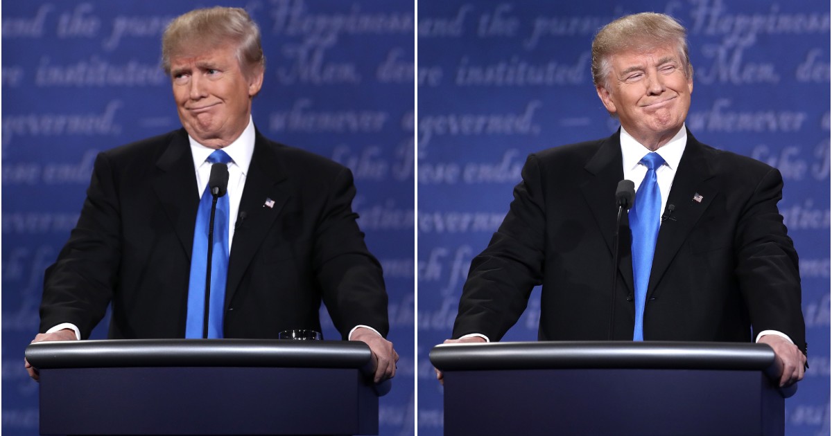 The Two Faces of Trump