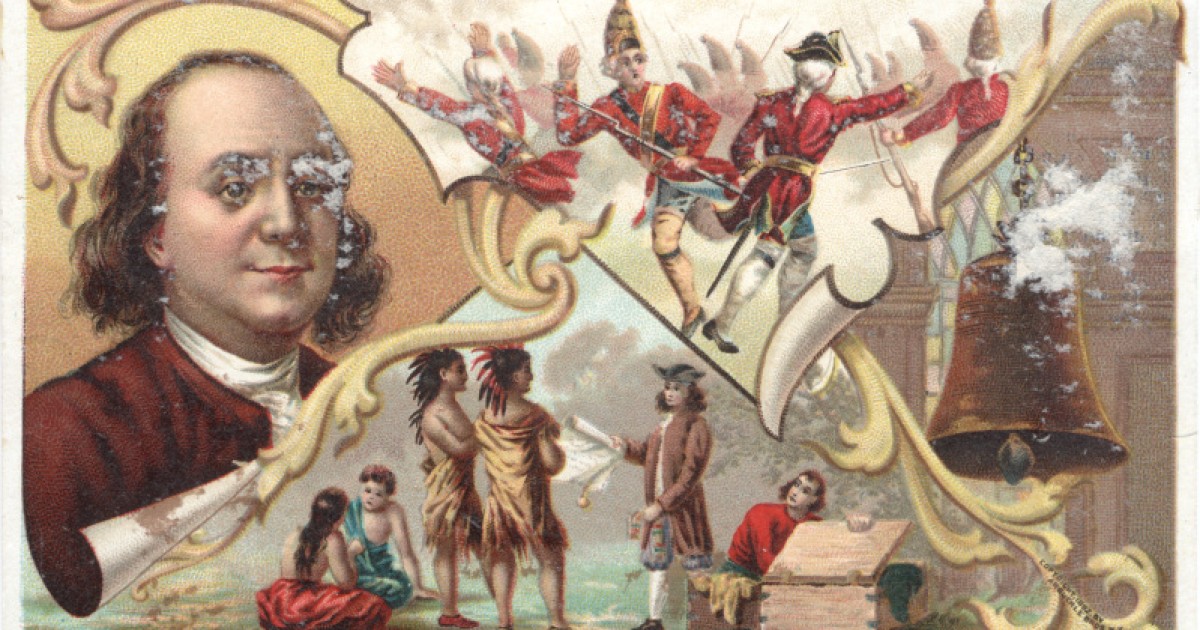 Prufrock: Waugh at War, Young Ben Franklin, and Defining Public Goods
