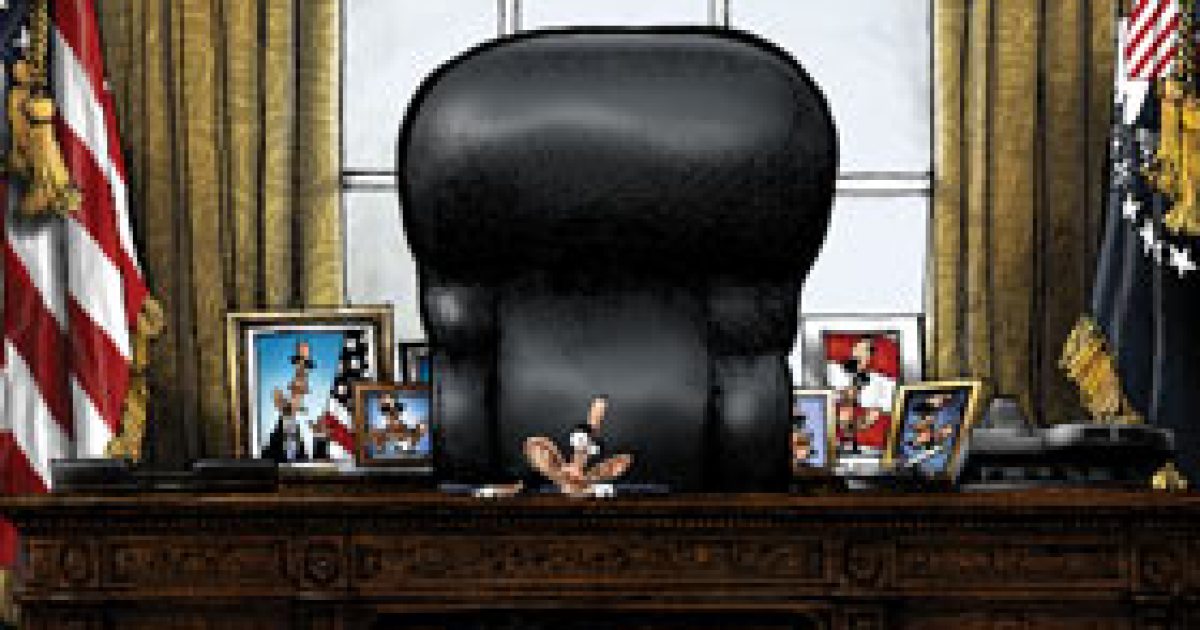 The Unpresidential President