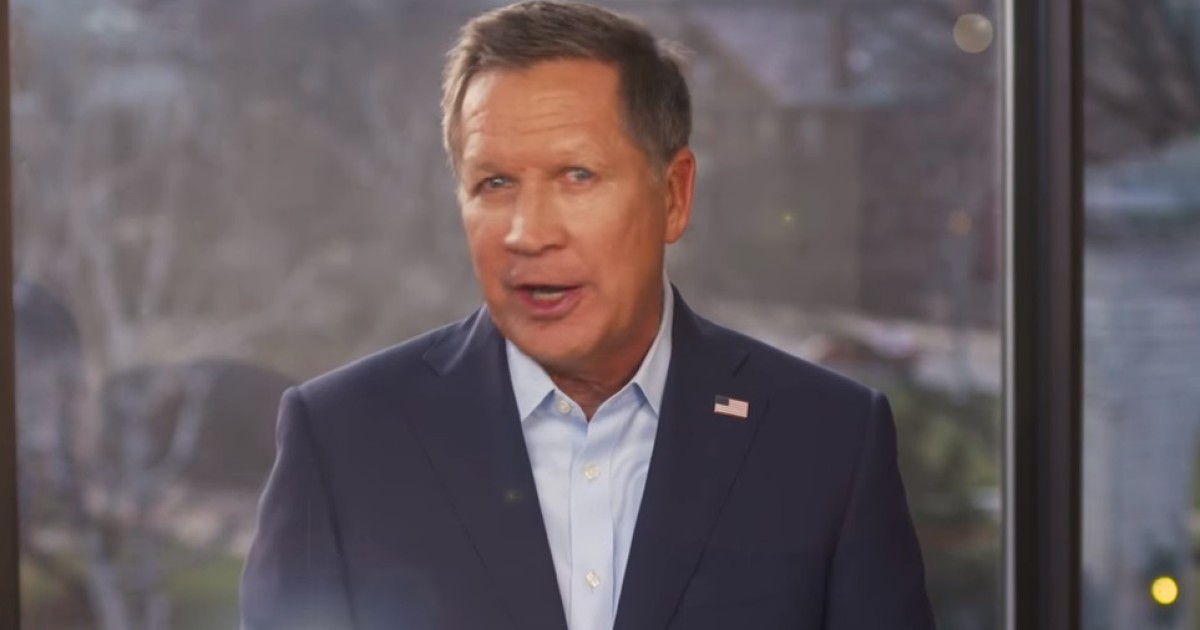 Kasich, Who Expanded Medicaid, Claims He 'Rejected Obamacare'