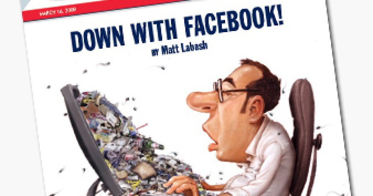 Down with Facebook!