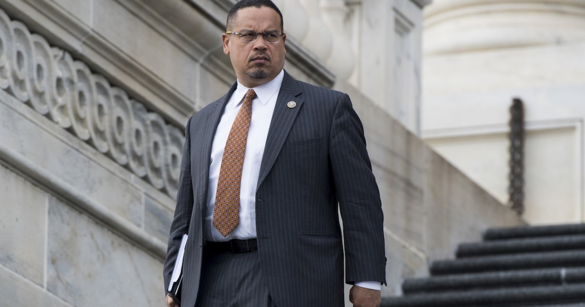 Editorial: Keith Ellison, A Radical’s Radical