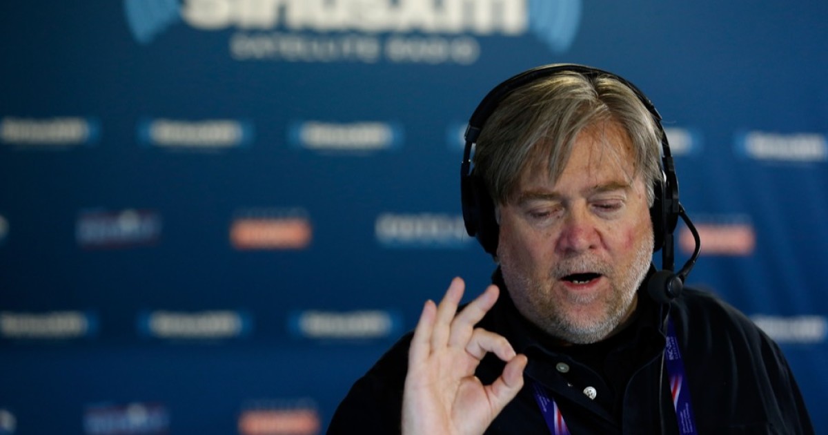 Breitbart News Head Is Now Campaign CEO in Trump Team Shakeup