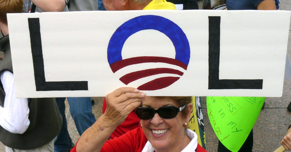 Second Term as Farce