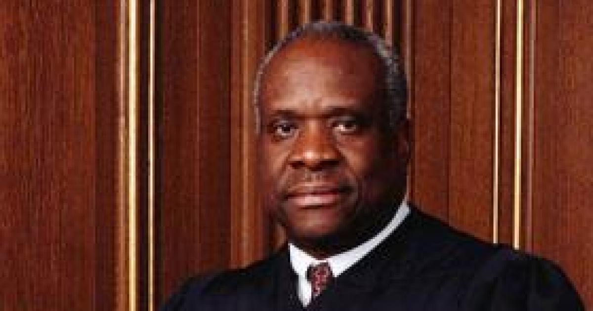 Justice Thomas Defends 'Citizens United' Decision