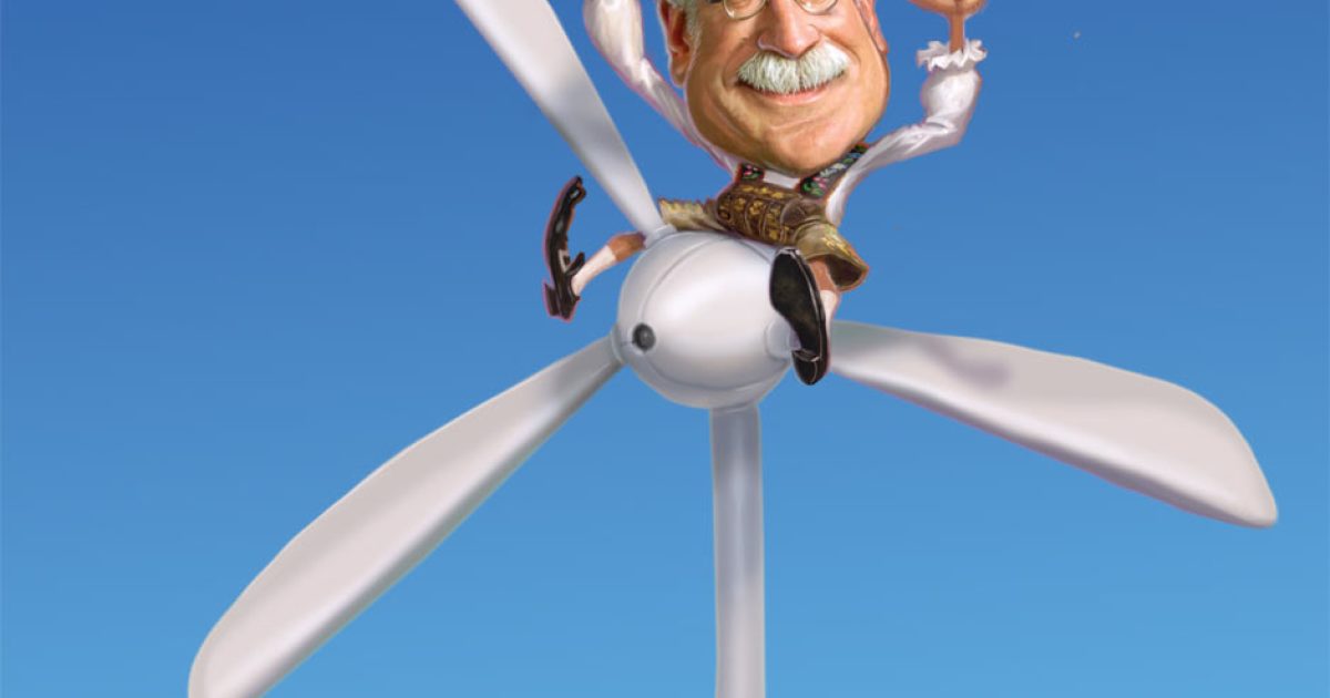 Ronald Binz’s German Dream