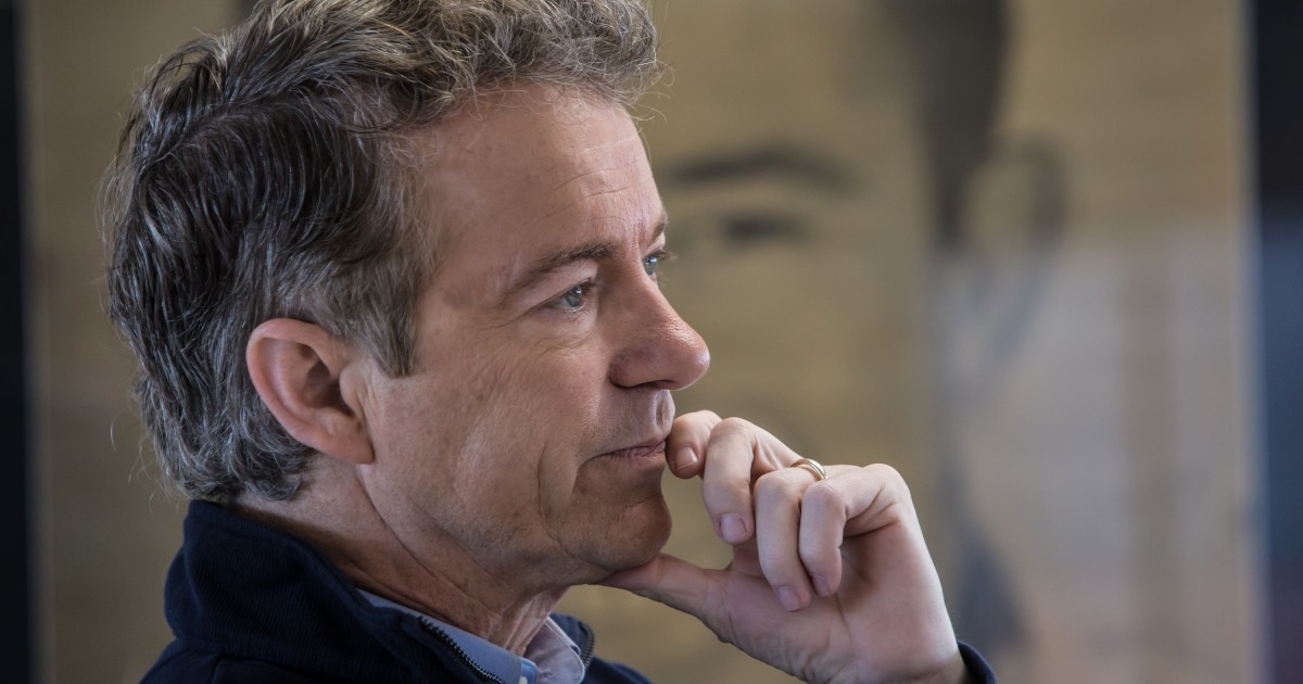 Rand Paul, Russian Stooge