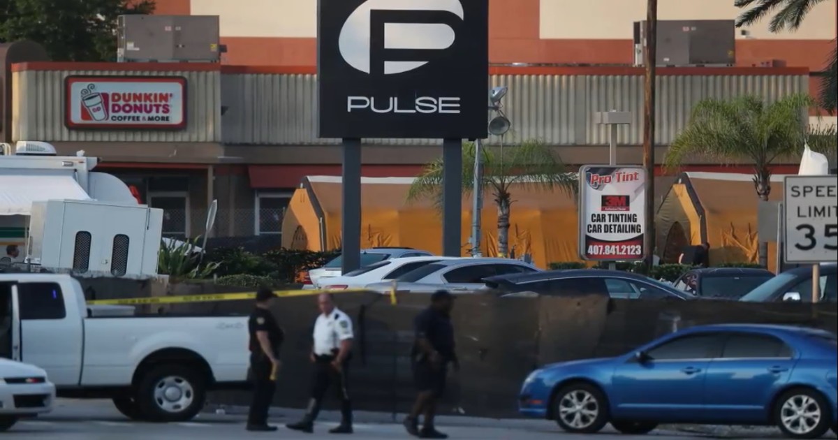 Witness: Orlando Shooter Wanted America to 'Stop Bombing His Country'