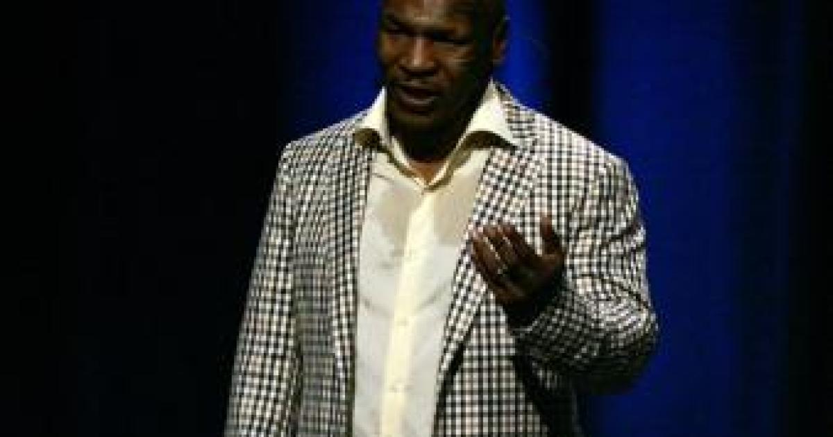 Mike Tyson Endorses Donald Trump: 'Let's Try Something New'