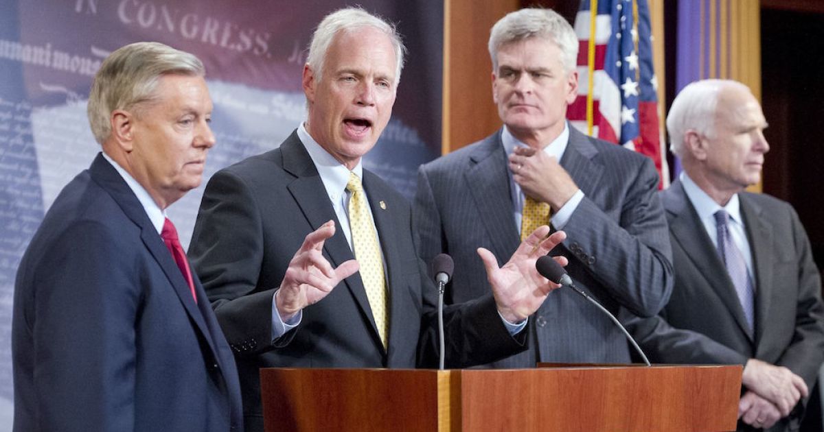 Senate Finally Unveils 'Skinny' Repeal