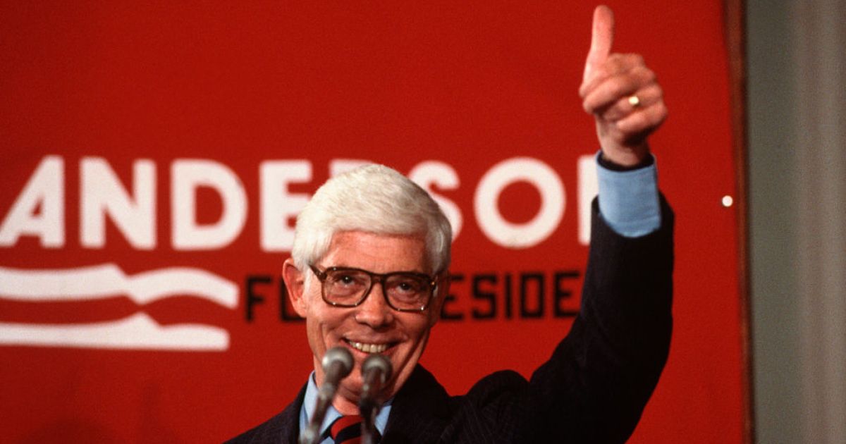 The Legacy of John Anderson, Liberal Republican