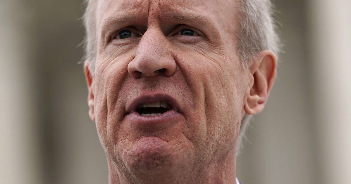 GOP Voters Almost Sent Illinois' Sitting Governor Packing