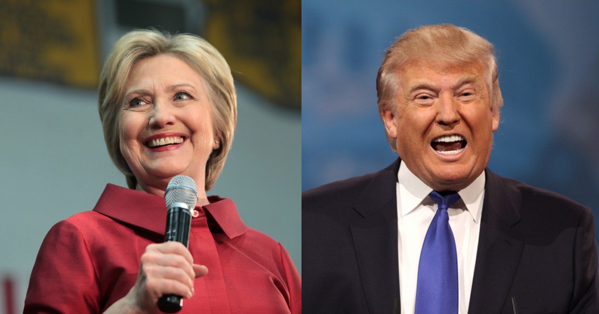 Here Comes Trump vs. Hillary