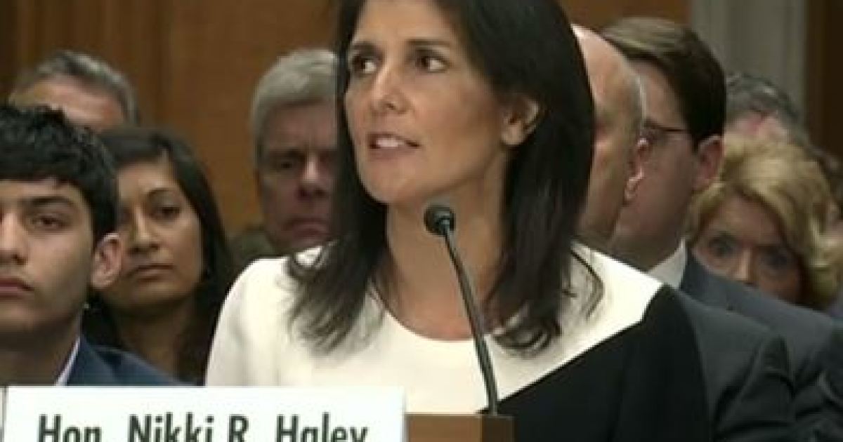 Haley Slams Anti-Israel Bias at the United Nations