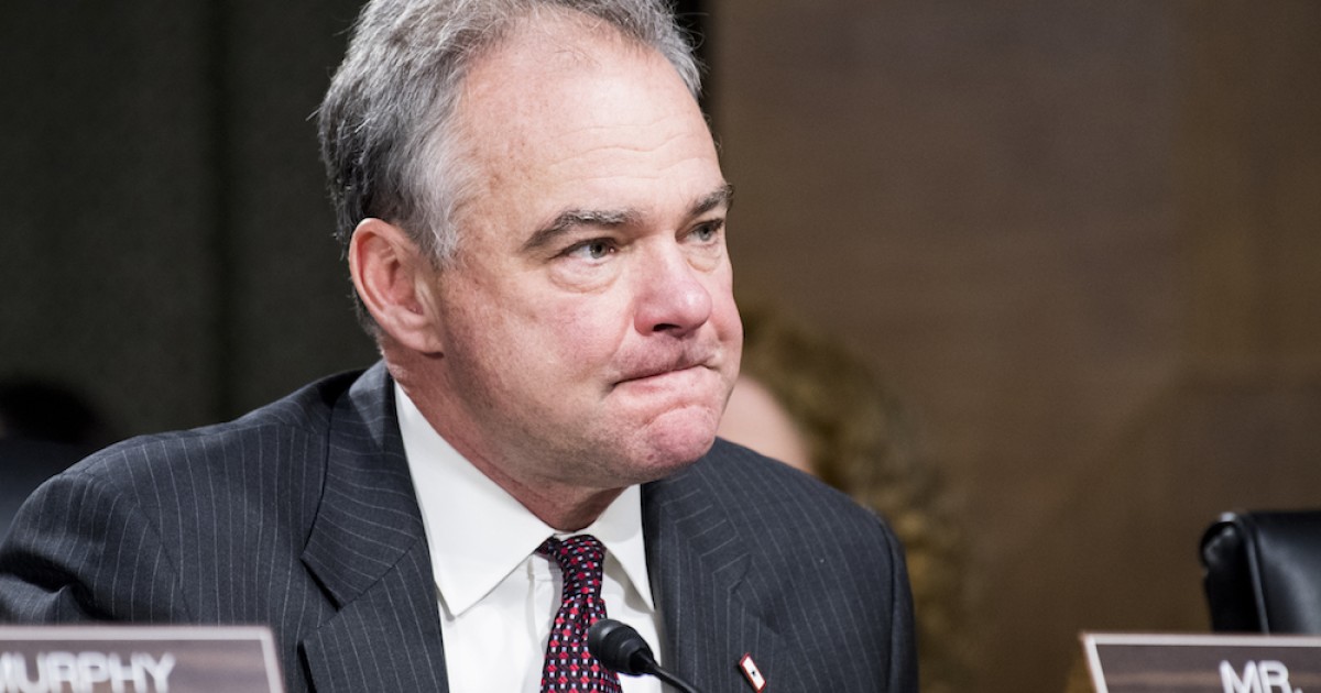 Tim Kaine Is Flat-Out Lying About Neil Gorsuch