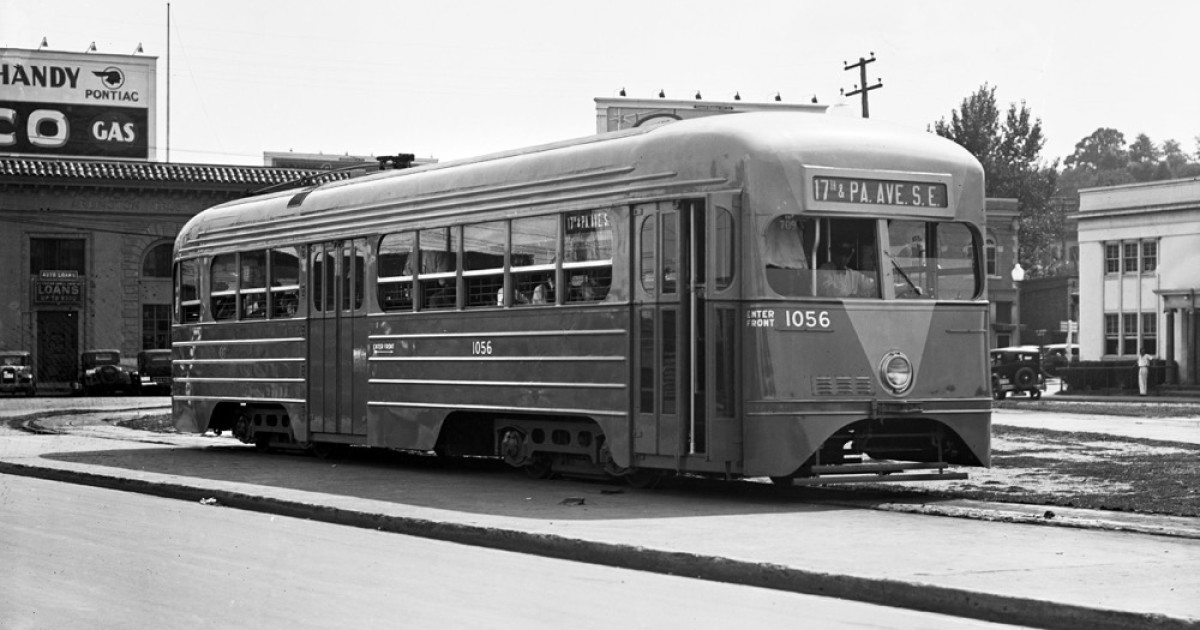 All Aboard D.C.'s Streetcar Nightmare
