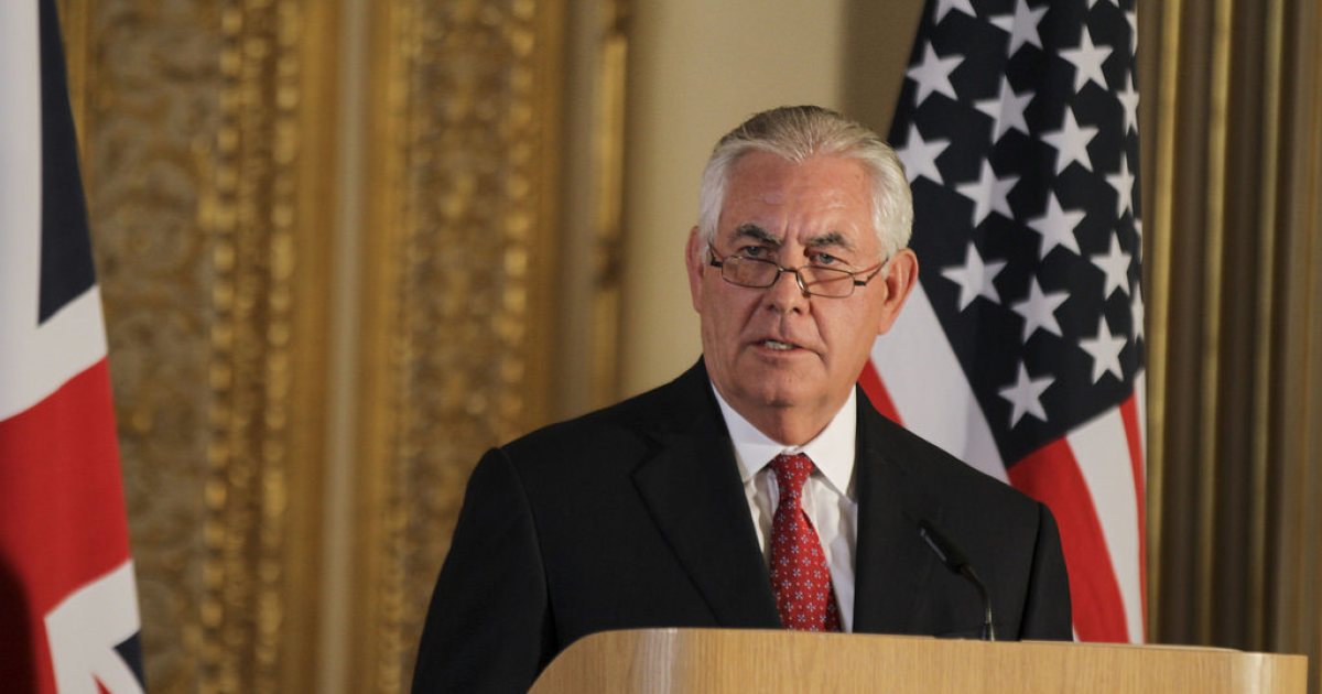 State Department: Tillerson Was Not Claiming That Hezbollah Was a Legitimate Actor in the Lebanese Government