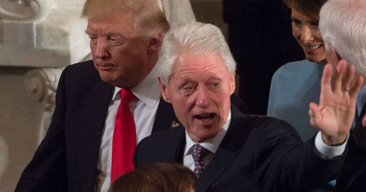 Trump's Clinton Defense