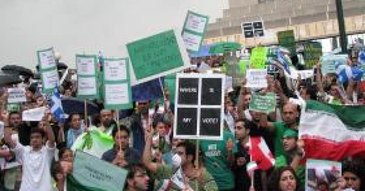 When Will Obama Go Green?