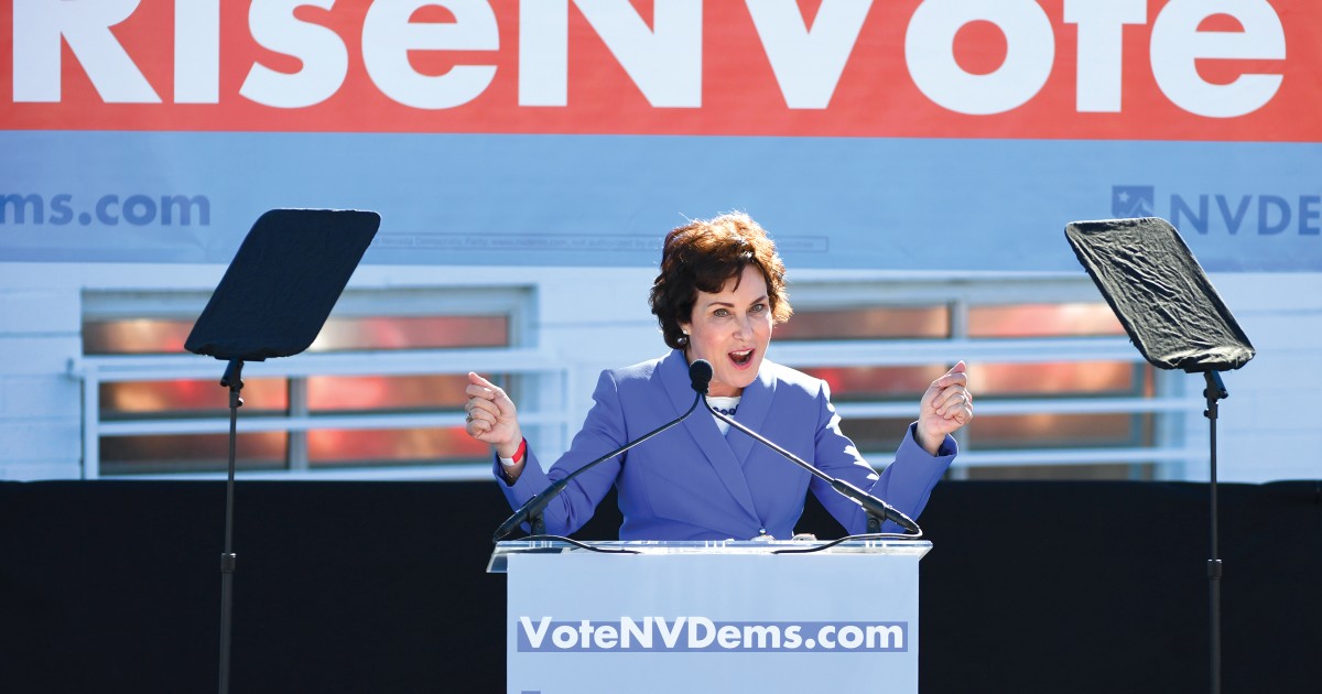 Jacky Rosen Should Be Pulling Away From Dean Heller in Nevada. Why Isn’t She?