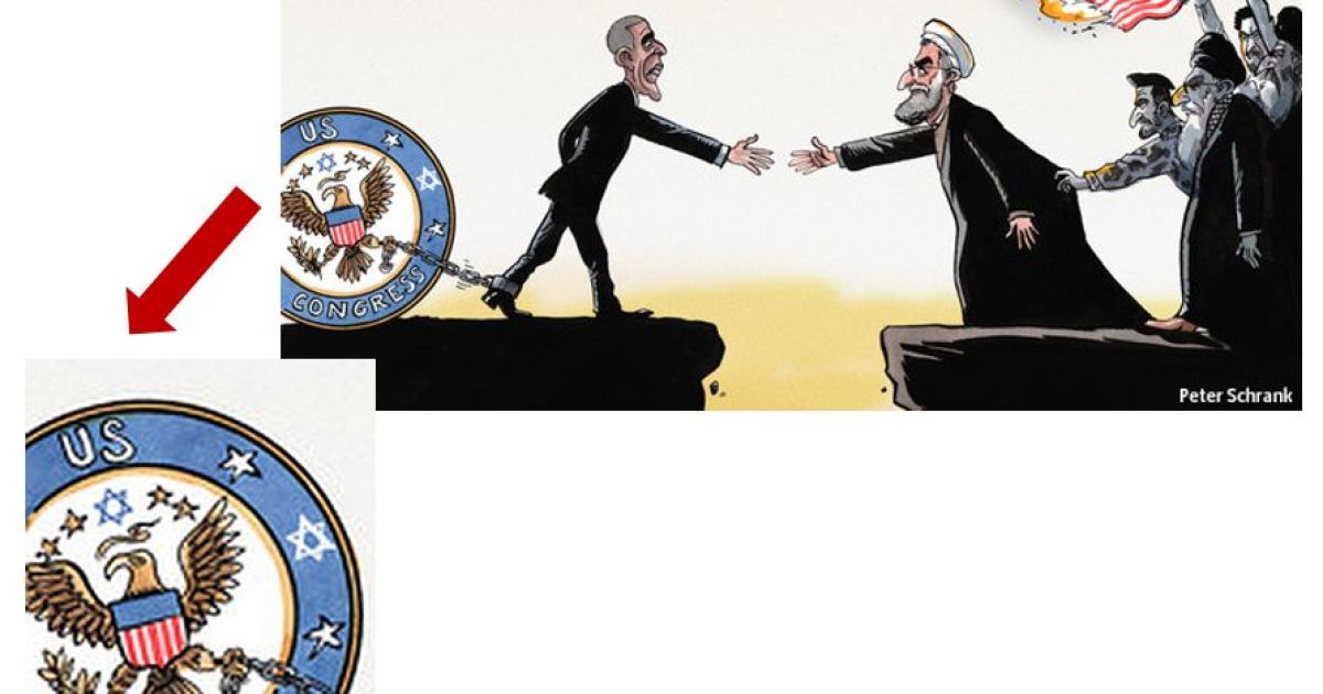 Magazine Publishes, Retracts Cartoon Implying Jewish Control of American Government