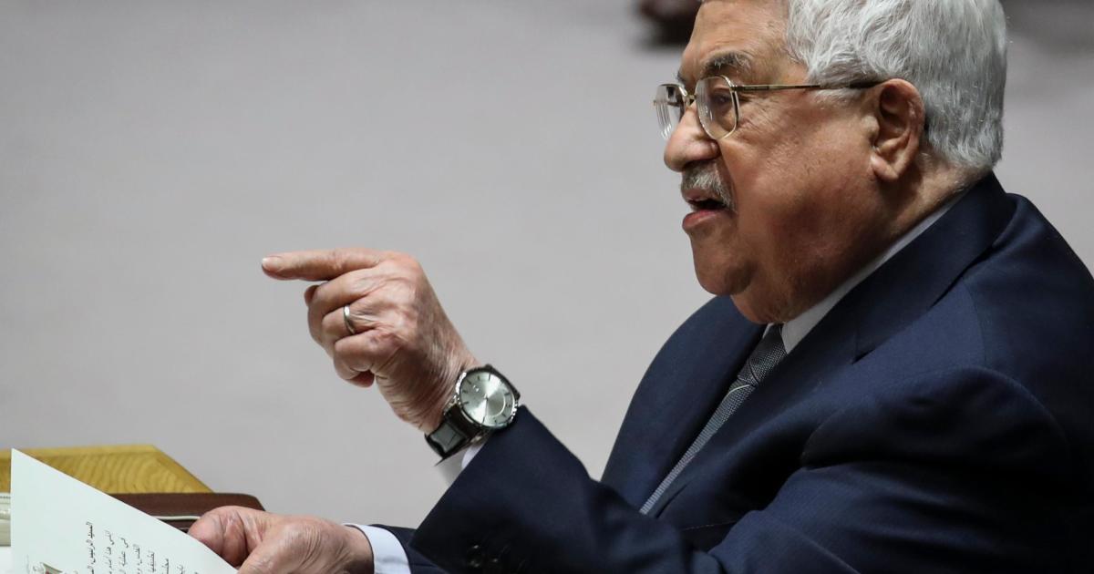 Editorial: Abbas Abandons the Show