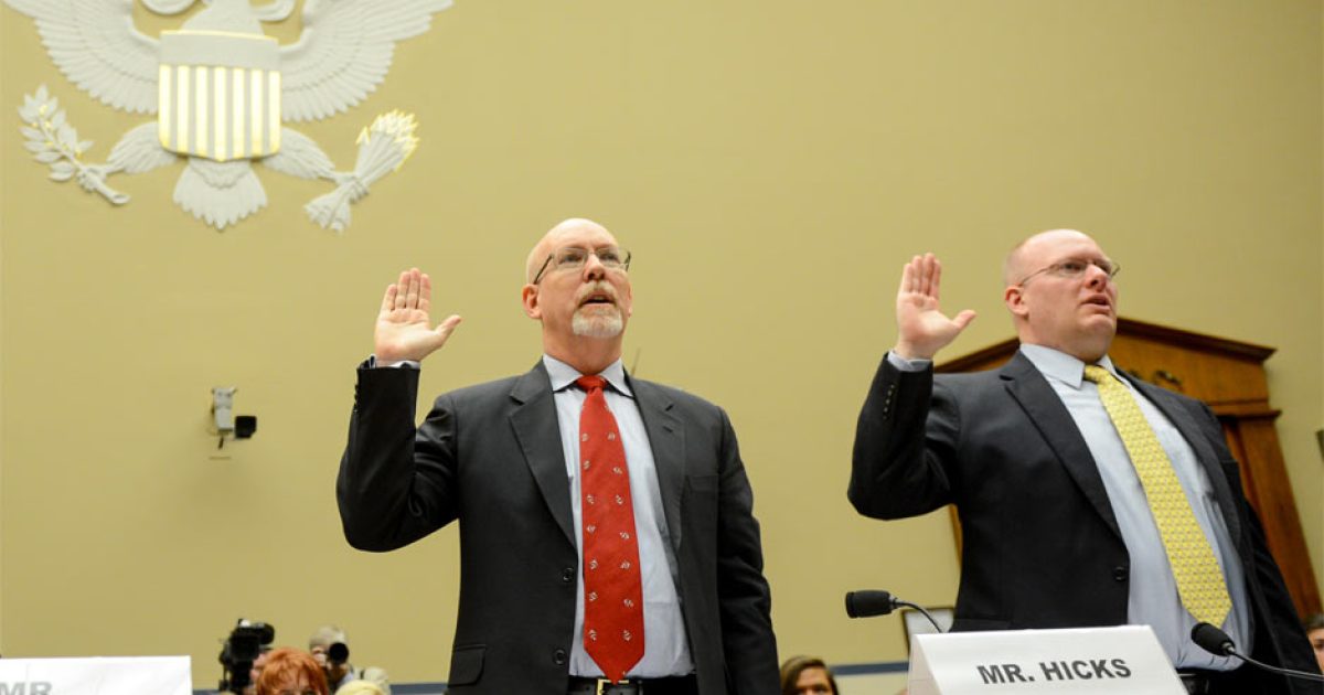 The Benghazi Scandal Grows
