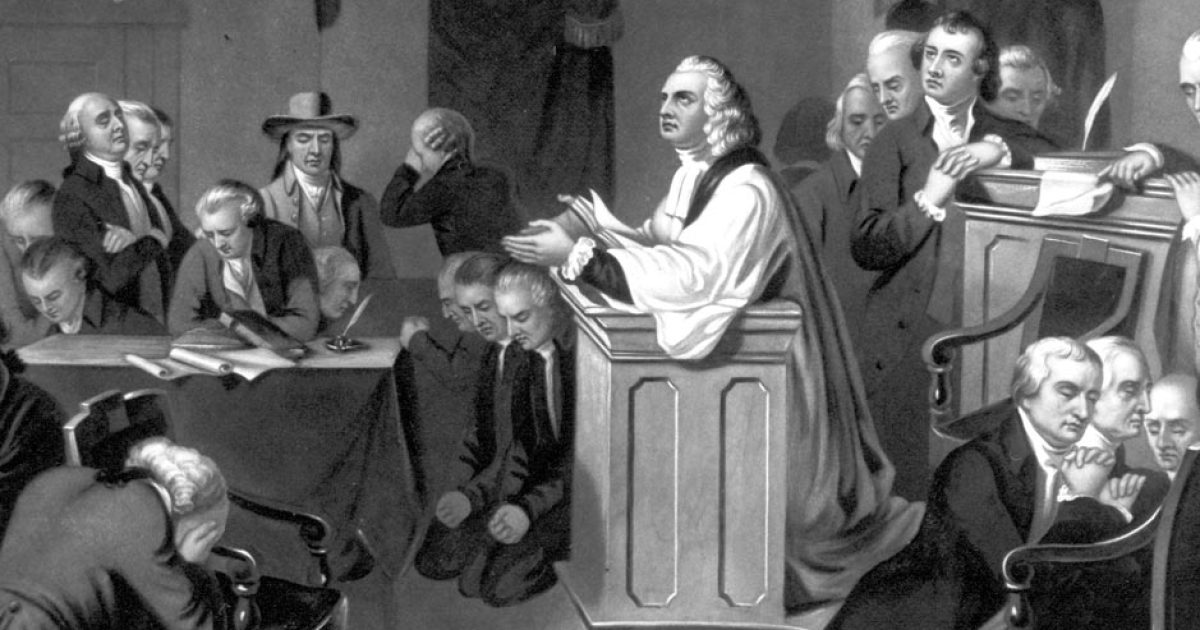 A Prayer Before Legislating