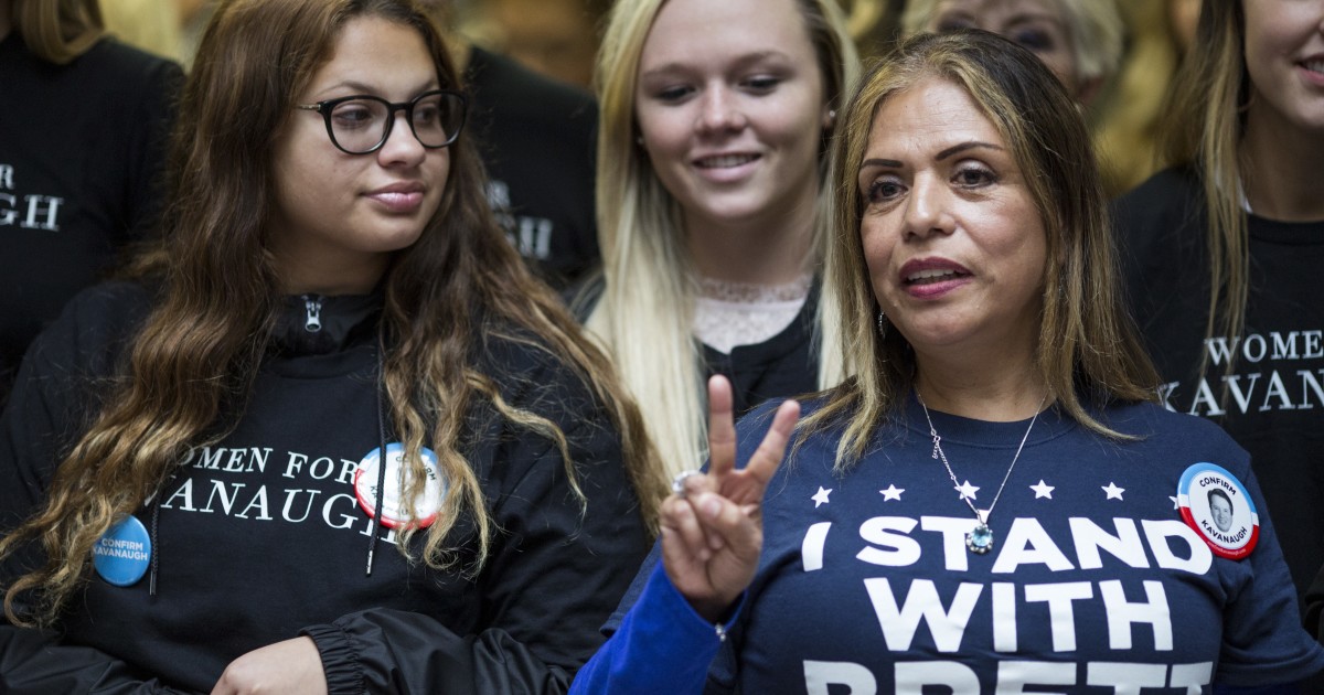 How Will the Kavanaugh Battle Affect the Gender Gap for the Midterms?
