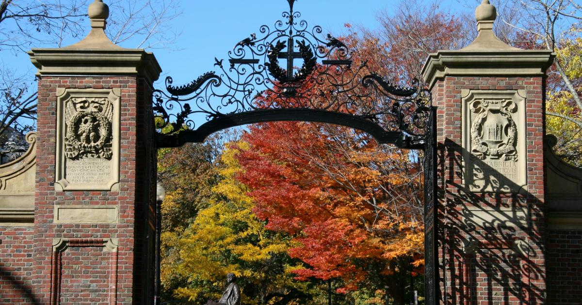 Harvard Shows How It Should Be Done