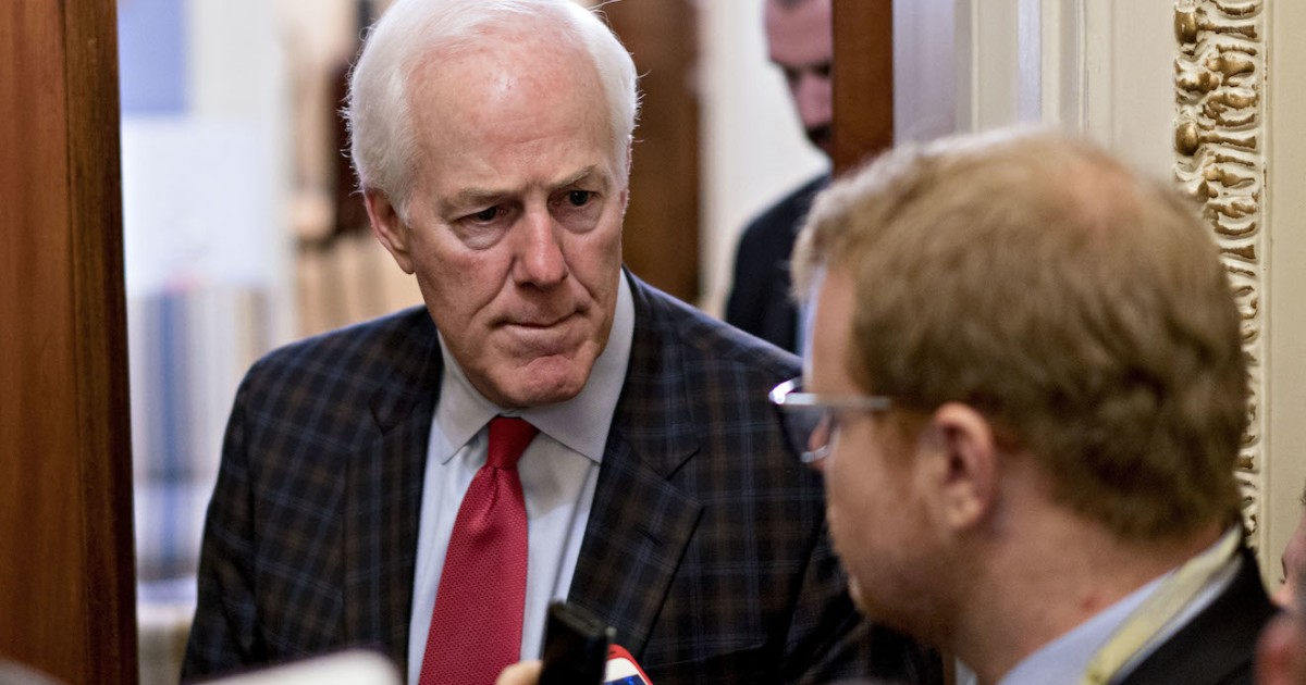 Senate Republicans Play It Cool as House Battle over FISA Memo Heats Up