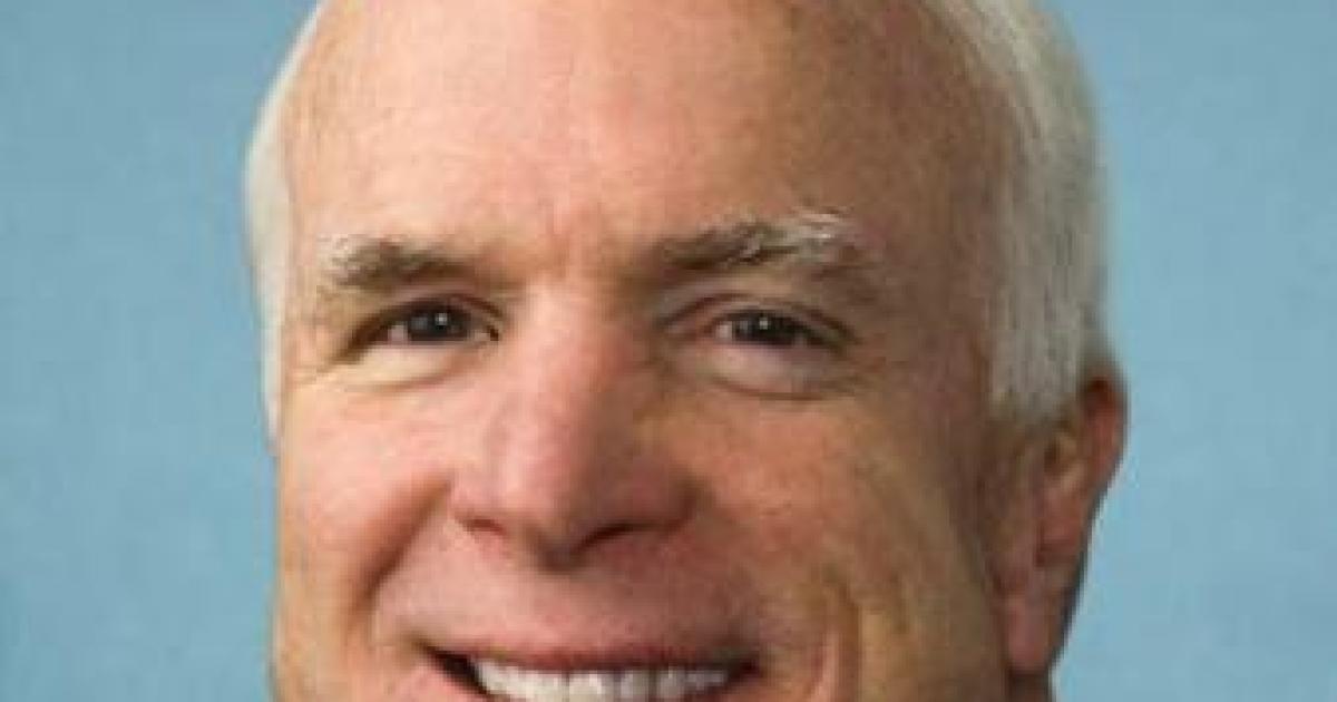 McCain: 'Shame on Barack Obama'