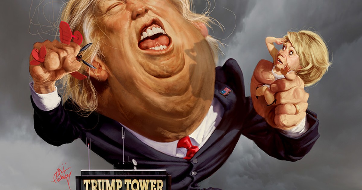 Up from Cartoonism
