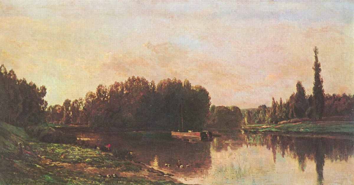 Prufrock: Mark Podwal's Metaphysical Lines, Charles-François Daubigny's Impressionism, and Memorizing Poetry