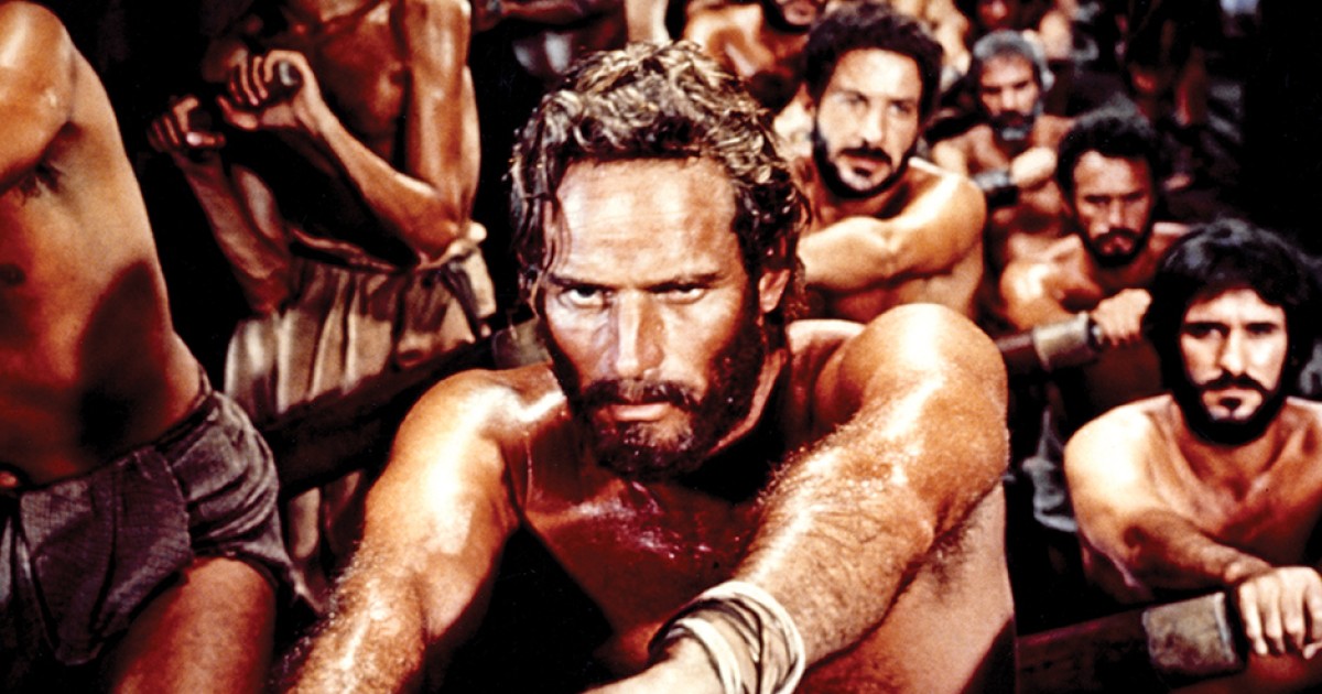 Charlton Heston's Public and Private Lives