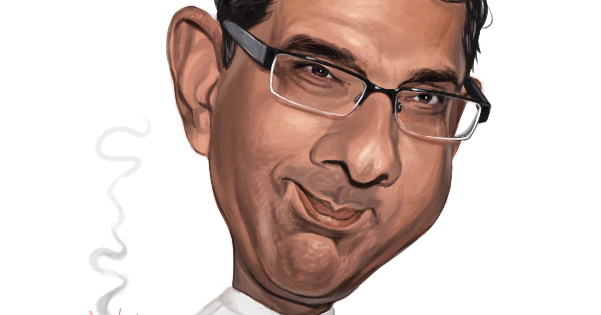 Dinesh Unchained