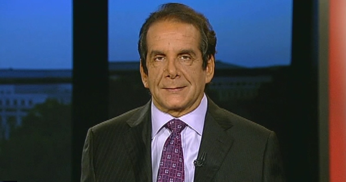 A Tribute to Charles Krauthammer