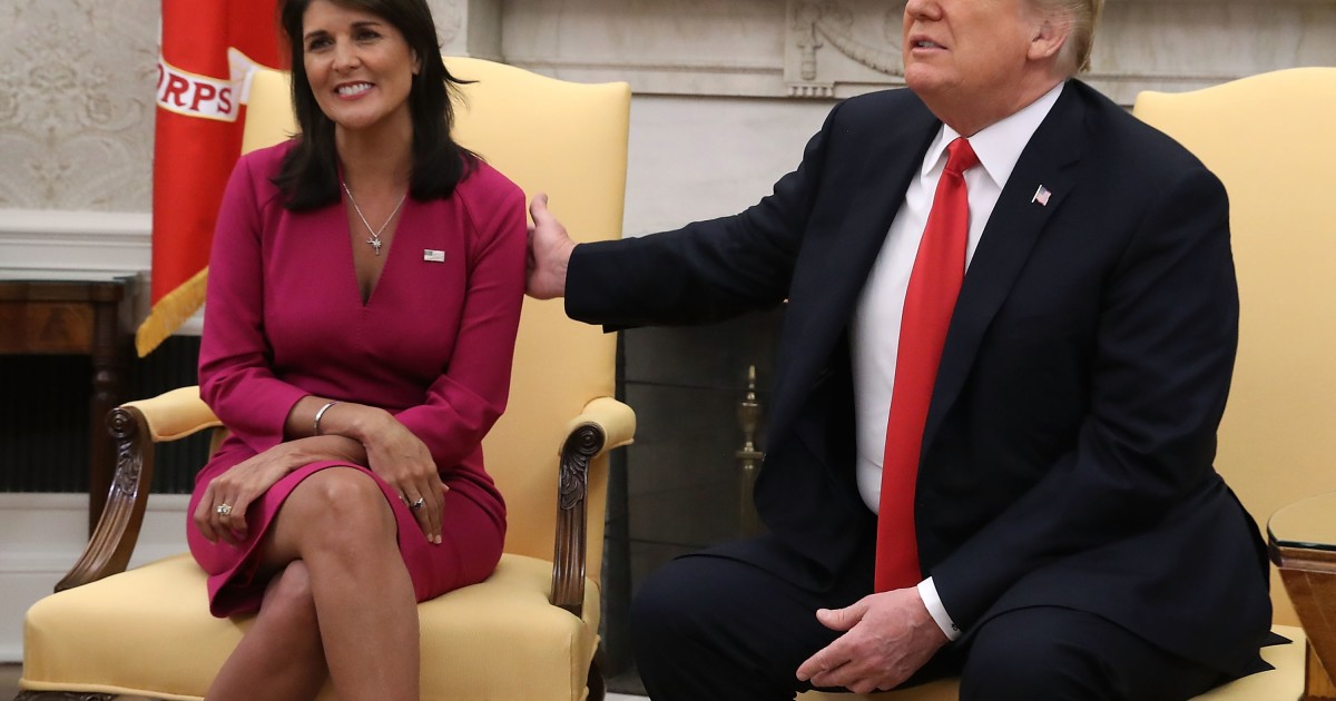 Nikki Haley and Her Illustrious Predecessors on the East River